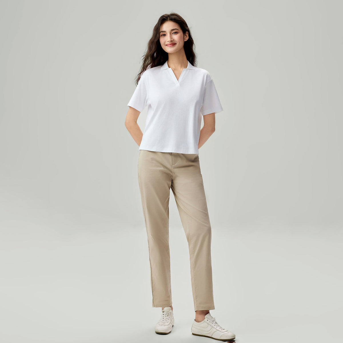 Women's Comfort Fit Liquid Touch Polo - Image 1