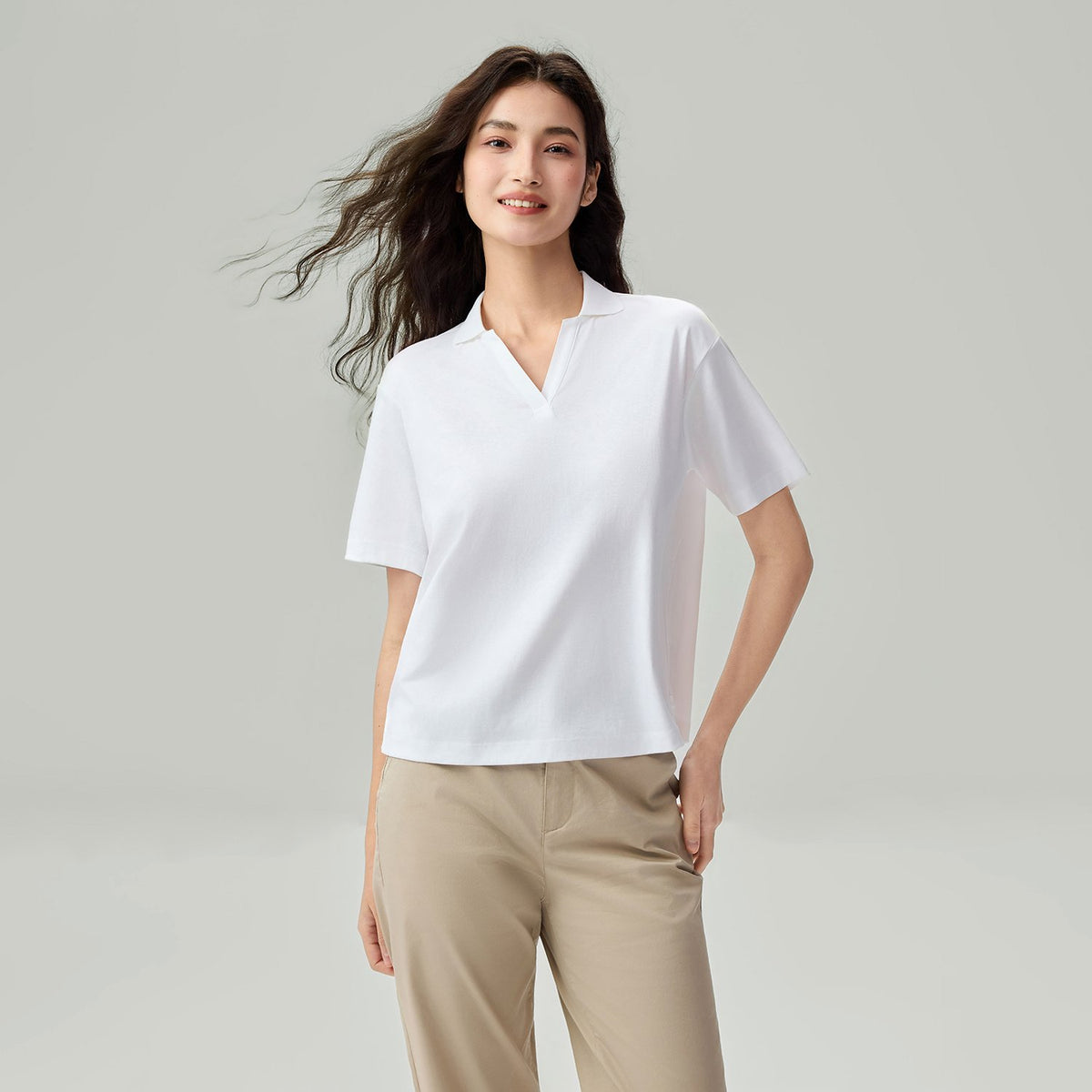 Women's Comfort Fit Liquid Touch Polo - Image 3