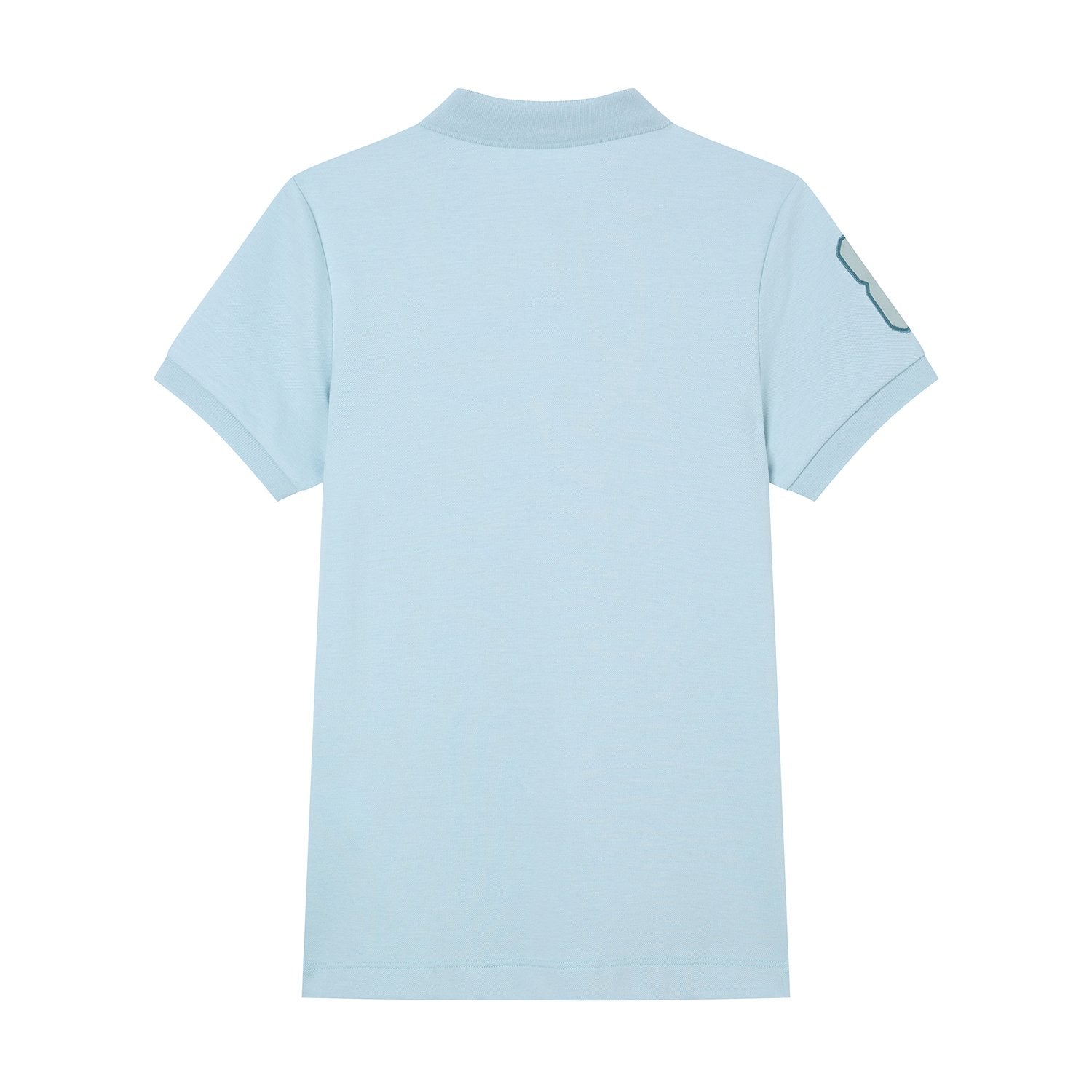 Women's Slim Fit Embroidered Napoleon Polo - Image 7