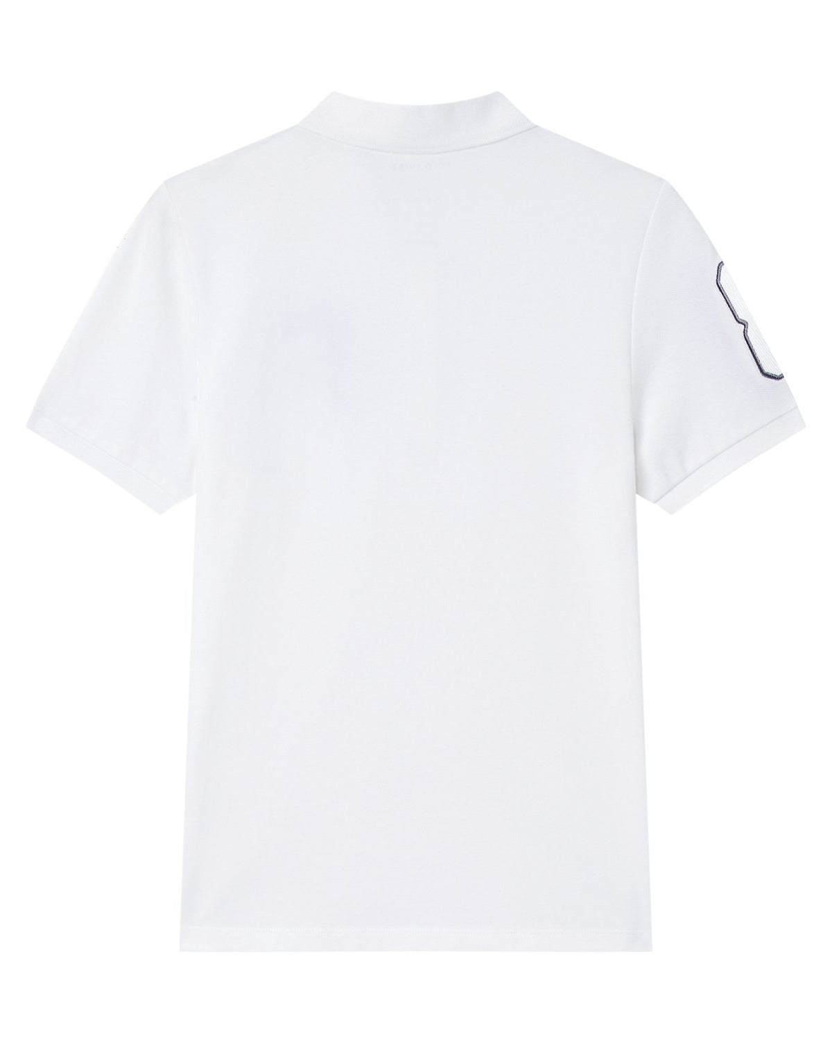 Women's Slim Fit Embroidered 3D Lion Polo - Image 7