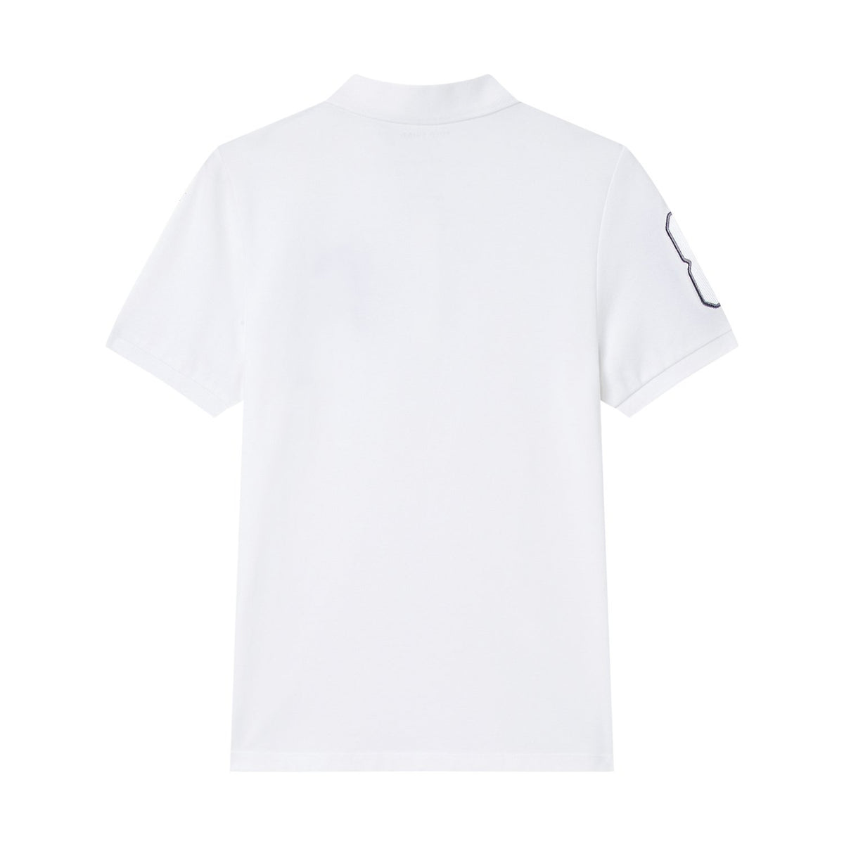 Women's Slim Fit Embroidered 3D Lion Polo - Image 7