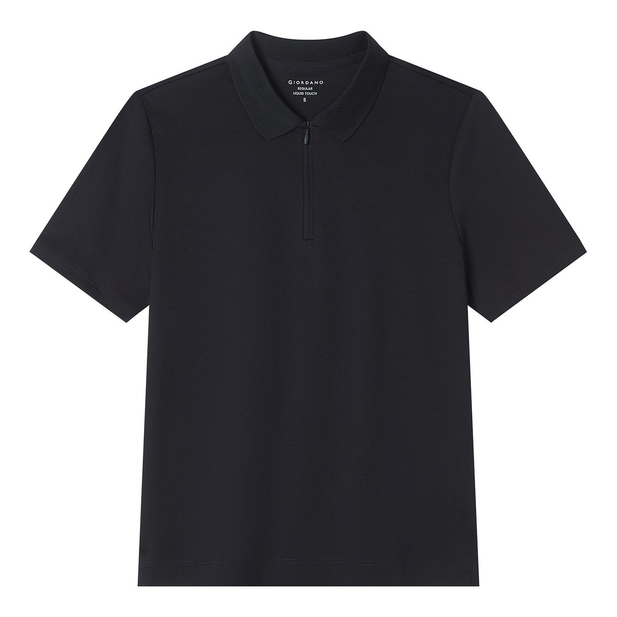 Women's Liquid Touch Regular Fit Short Sleeve Half-Zip Polo - Image 7