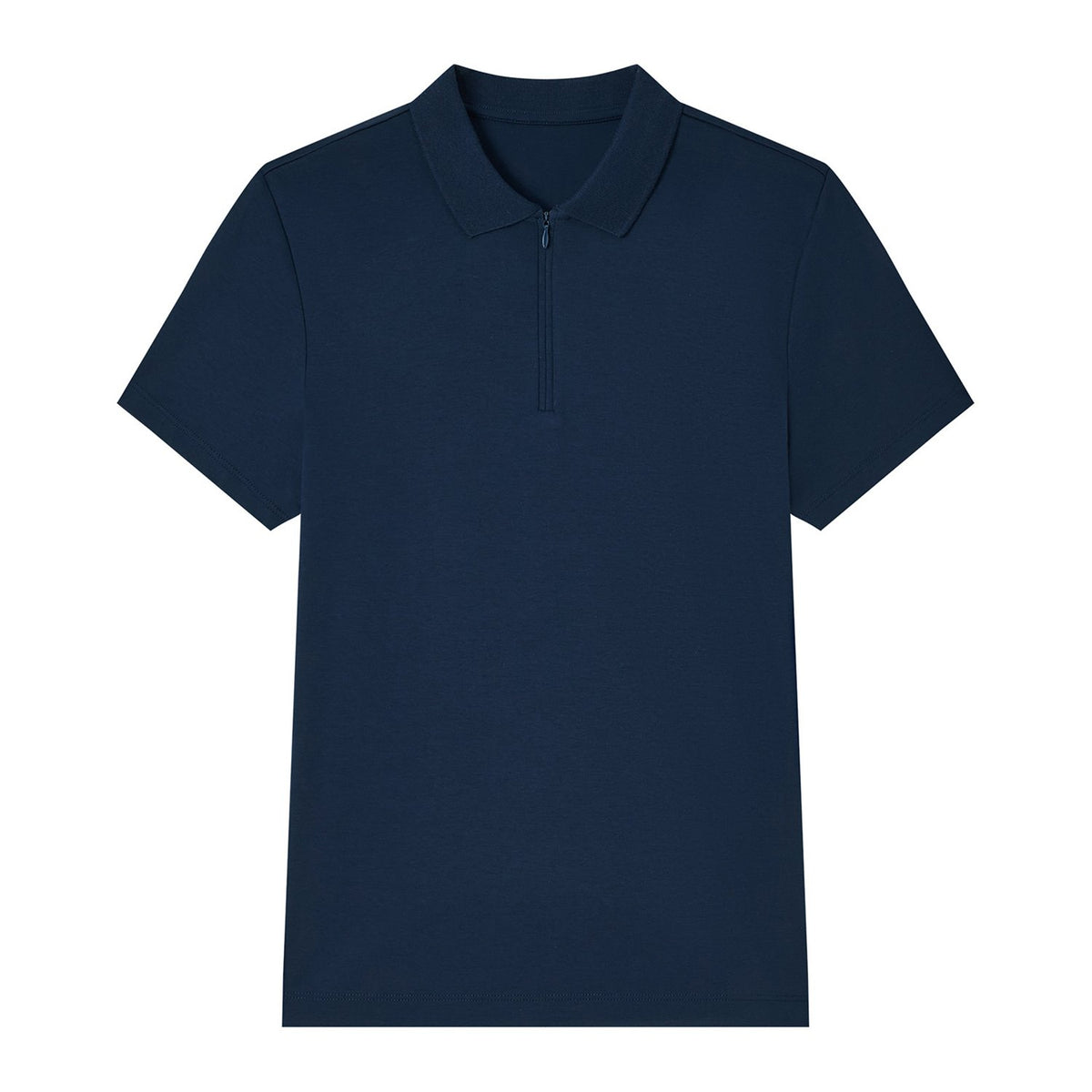 Women's Liquid Touch Regular Fit Short Sleeve Half-Zip Polo - Image 6