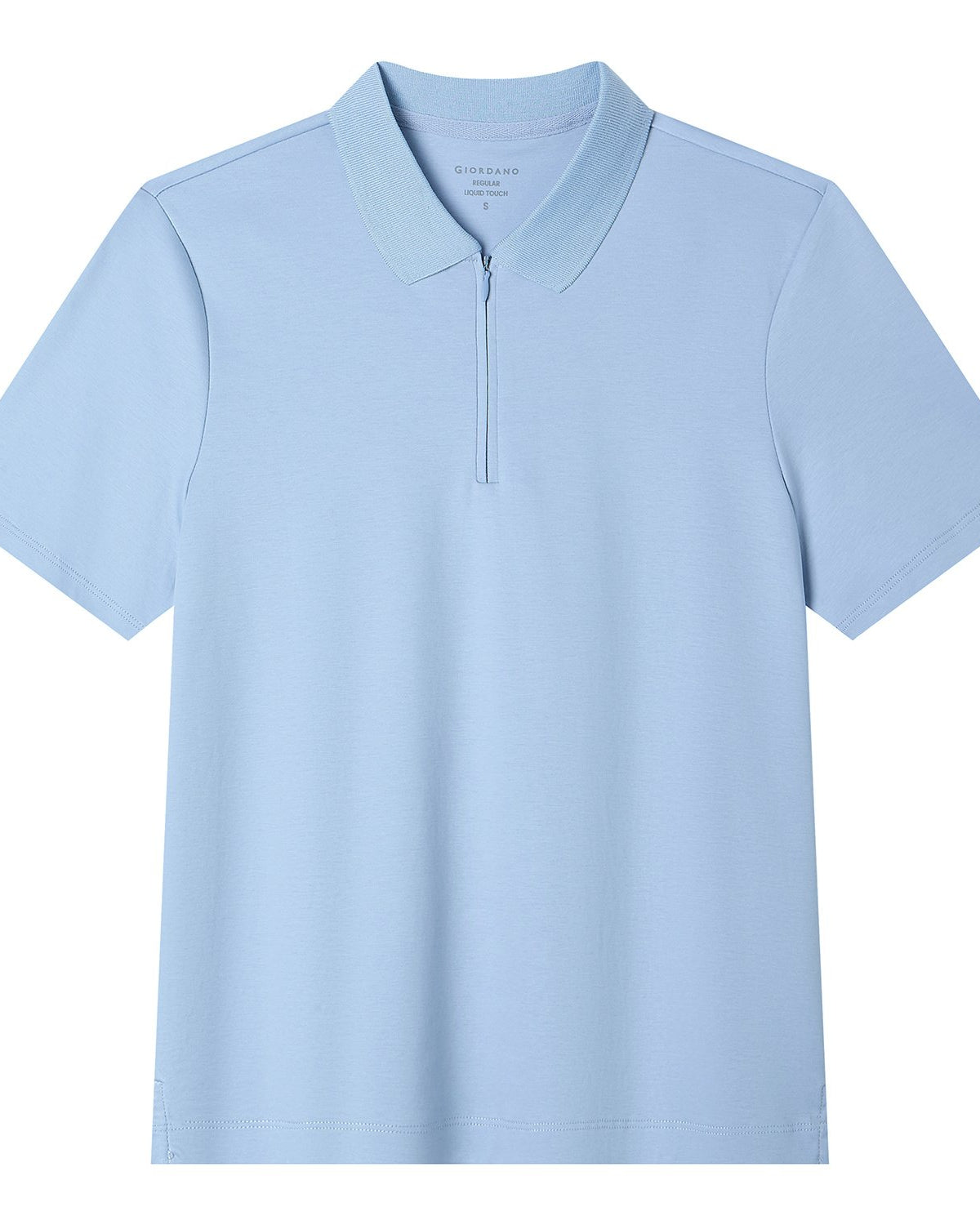 Women's Liquid Touch Regular Fit Short Sleeve Half-Zip Polo - Image 7