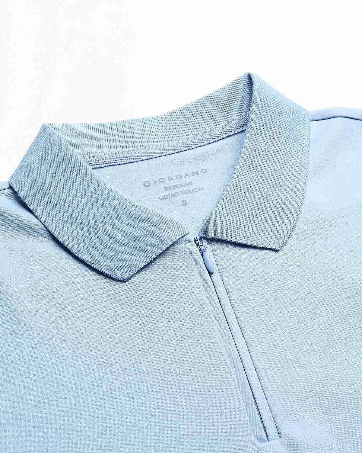 Women's Liquid Touch Regular Fit Short Sleeve Half-Zip Polo - Image 9