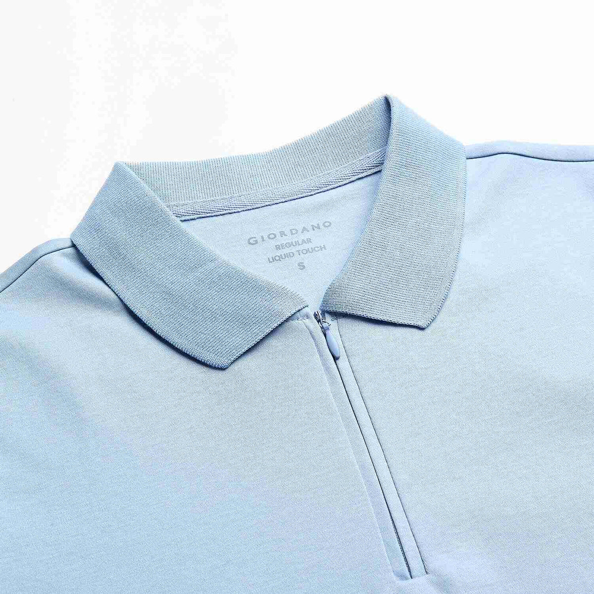 Women's Liquid Touch Regular Fit Short Sleeve Half-Zip Polo - Image 9