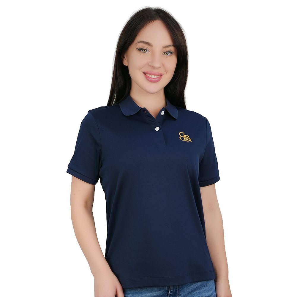 Women's Cotton Liquid Touch Polo - Image 1