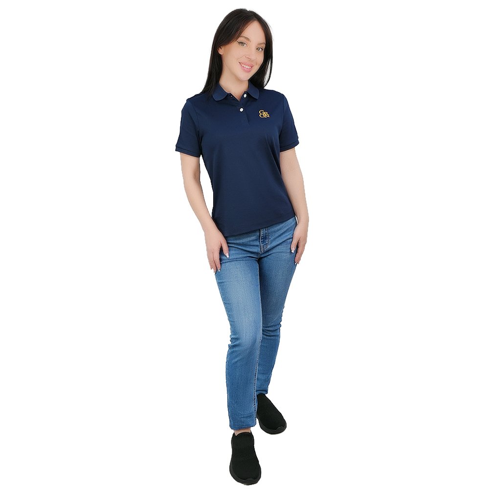 Women's Cotton Liquid Touch Polo - Image 2