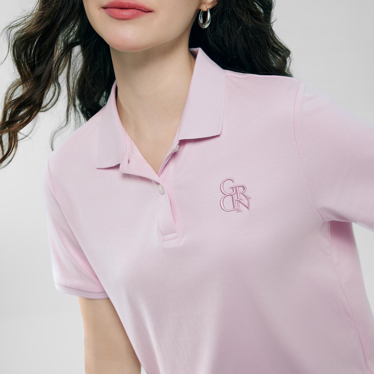 Women's Cotton Liquid Touch Polo - Image 4