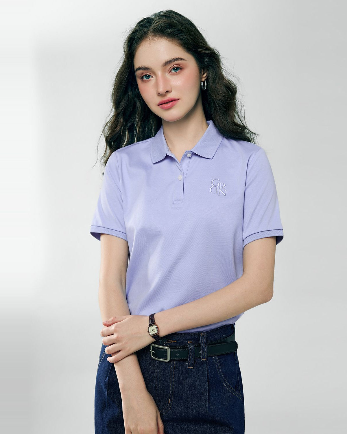 Women's Cotton Liquid Touch Polo - Image 5