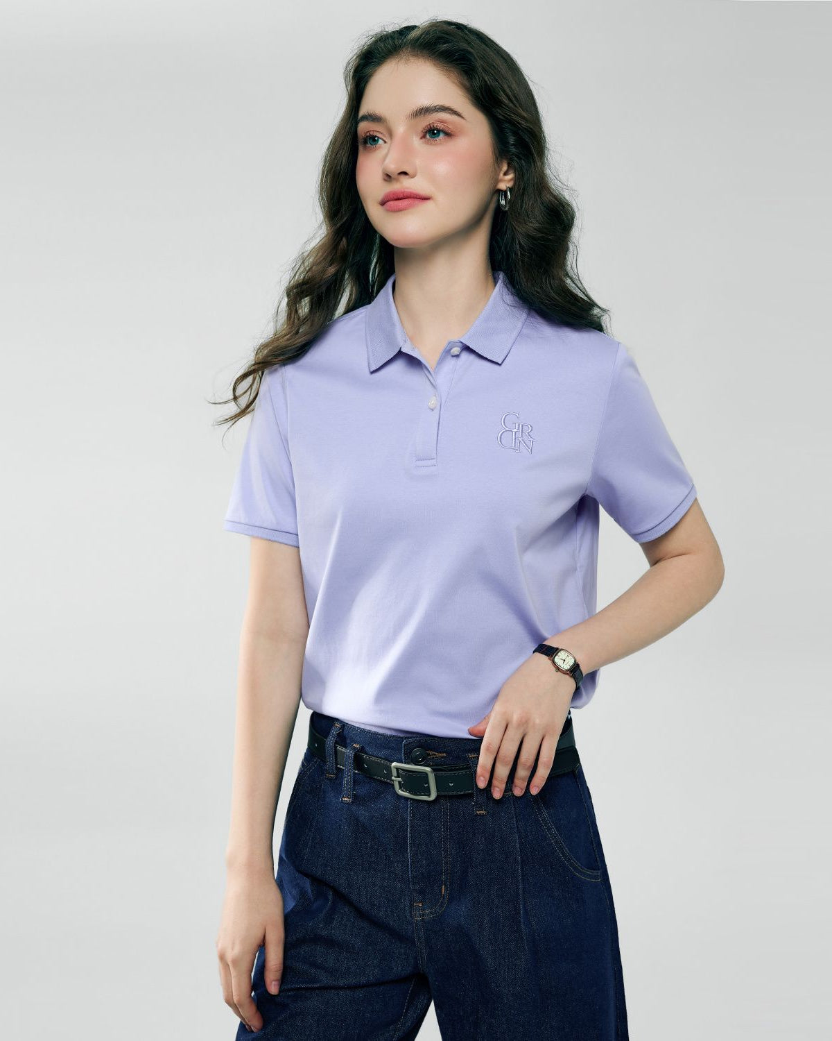 Women's Cotton Liquid Touch Polo - Image 6