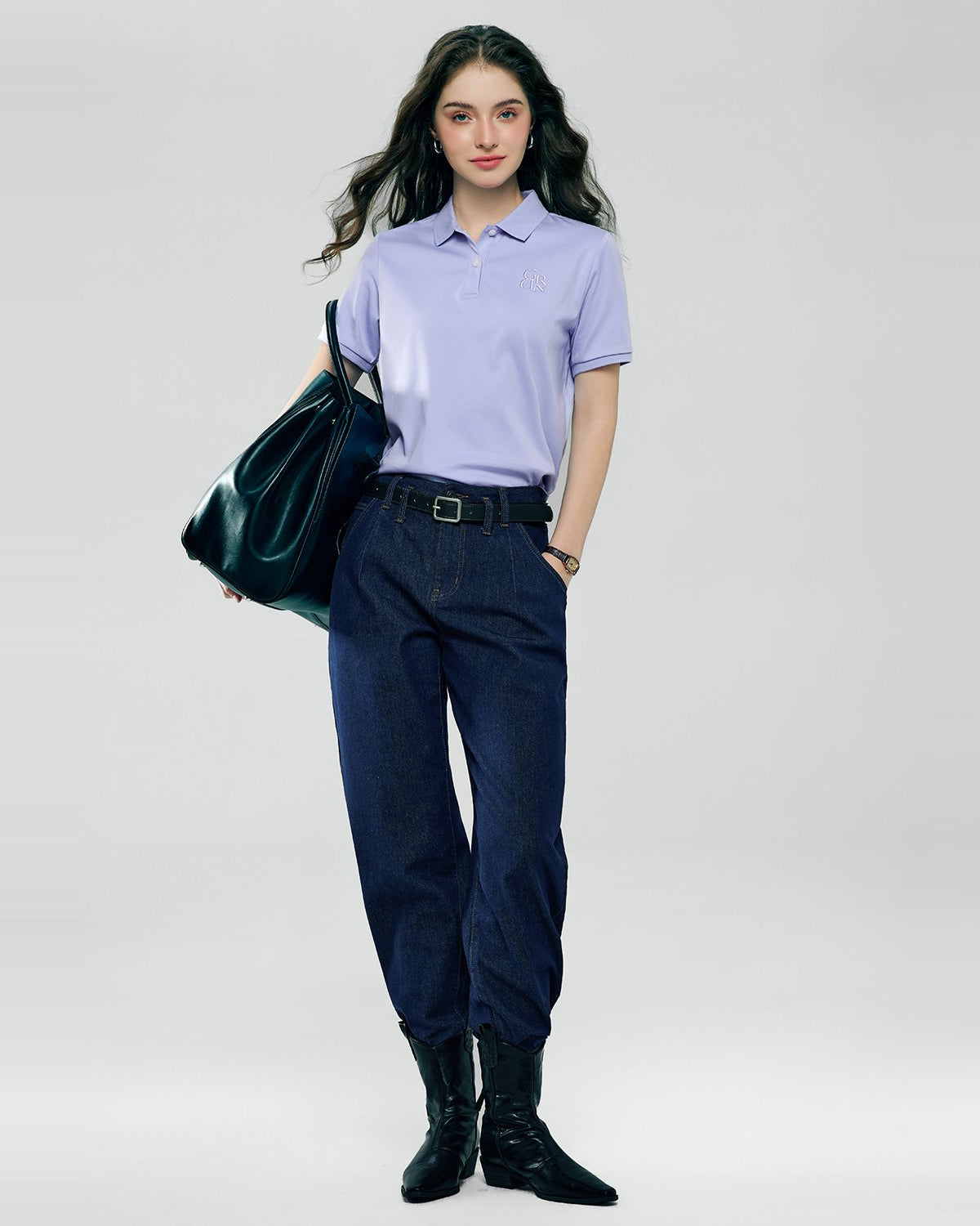 Women's Cotton Liquid Touch Polo - Image 7