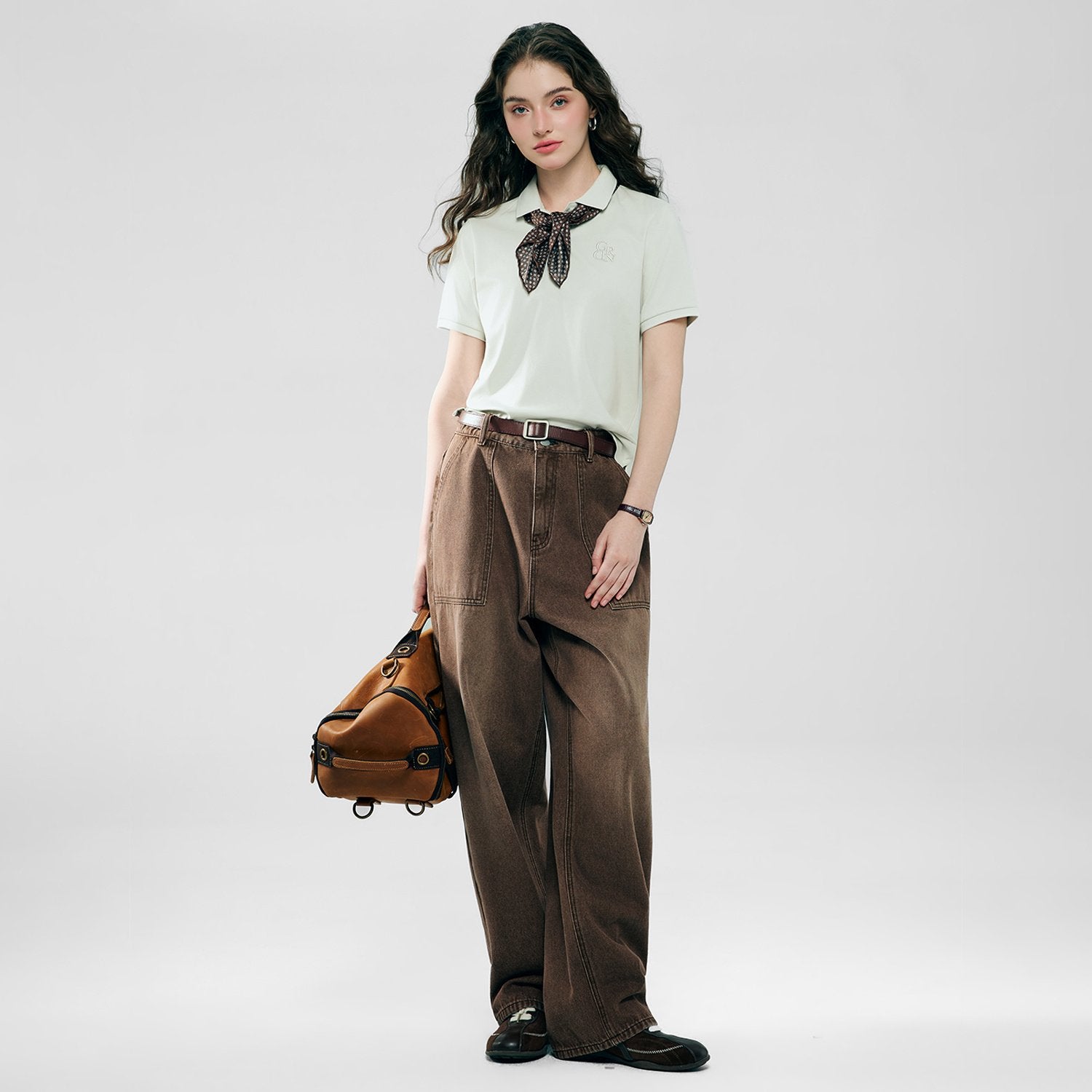 Women's Cotton Liquid Touch Polo - Image 1