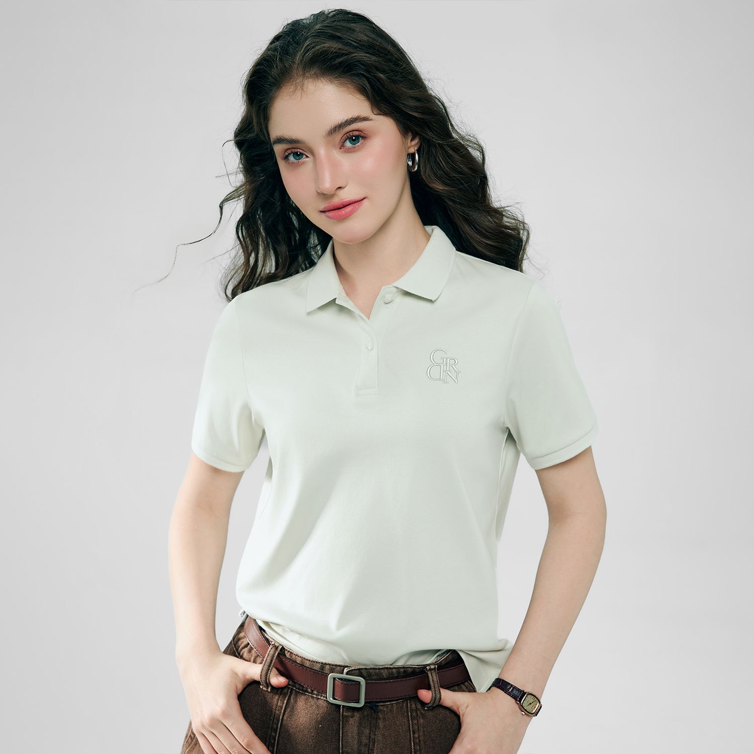 Women's Cotton Liquid Touch Polo - Image 6