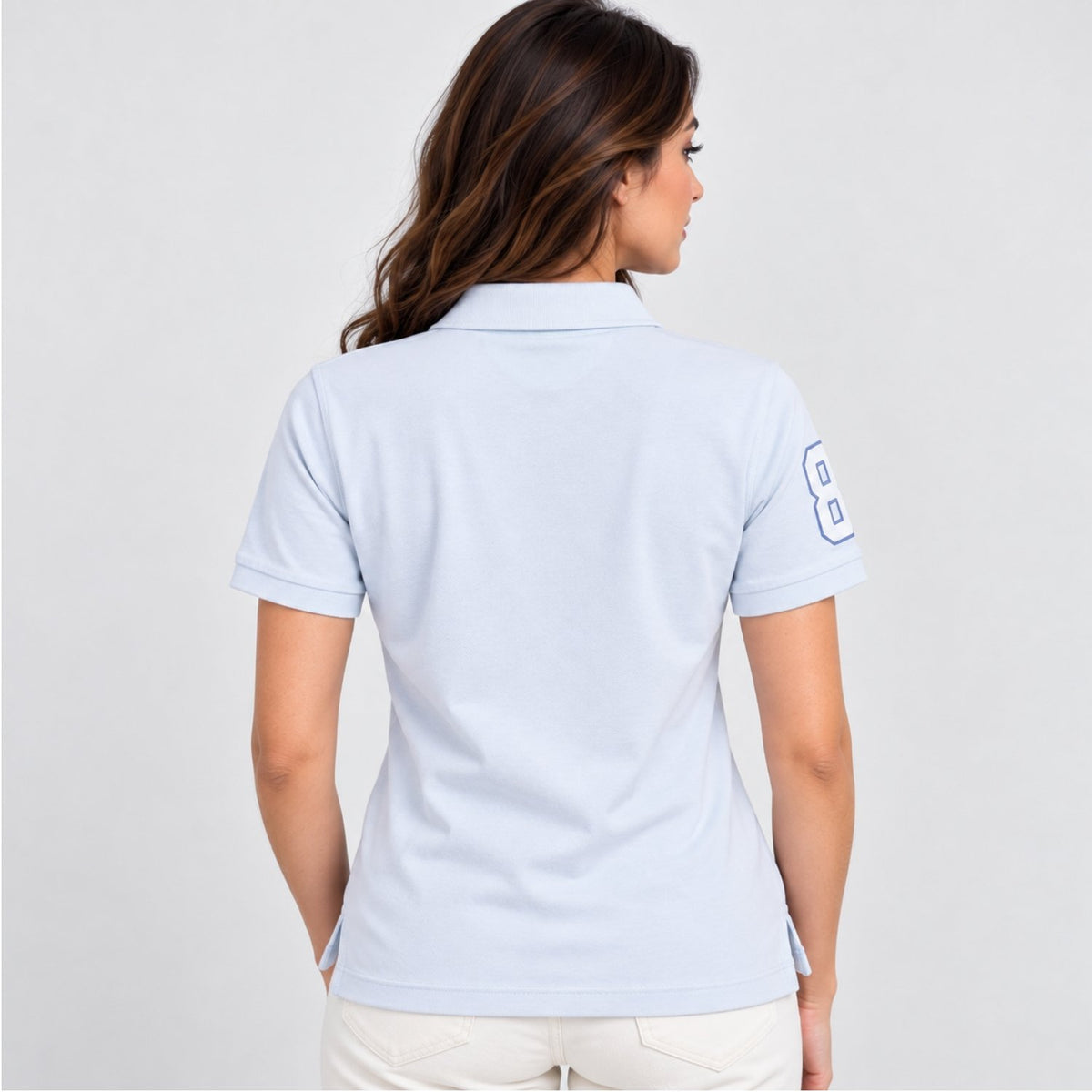 Women's Slim Fit Lion Polo - Image 2
