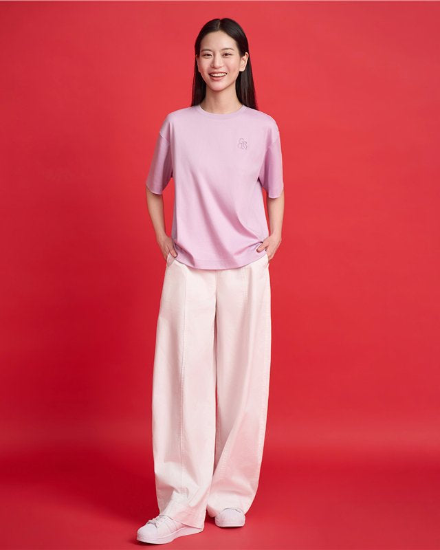 Women's Embroidered Cotton Liquid Touch Tee - Image 2