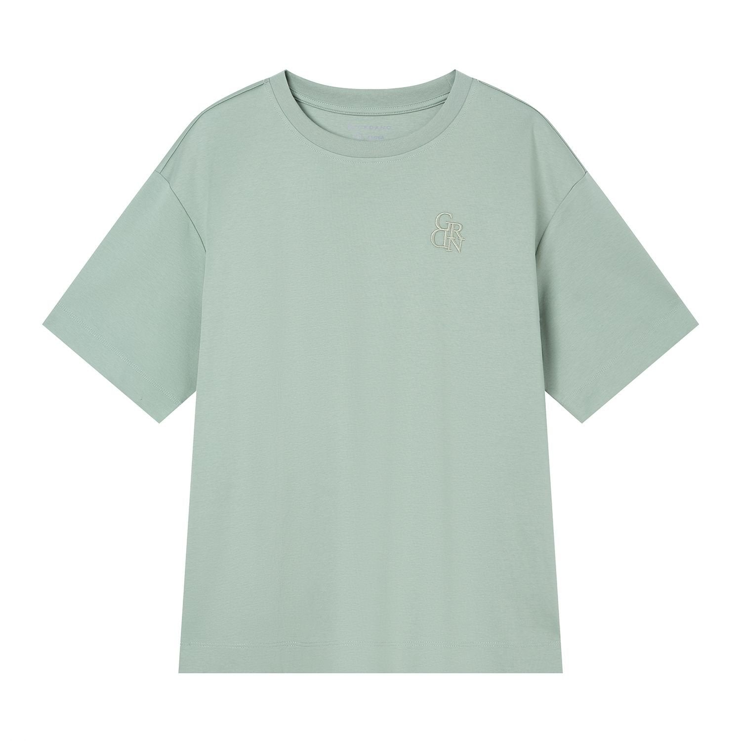 Women's Embroidered Cotton Liquid Touch Tee - Image 3