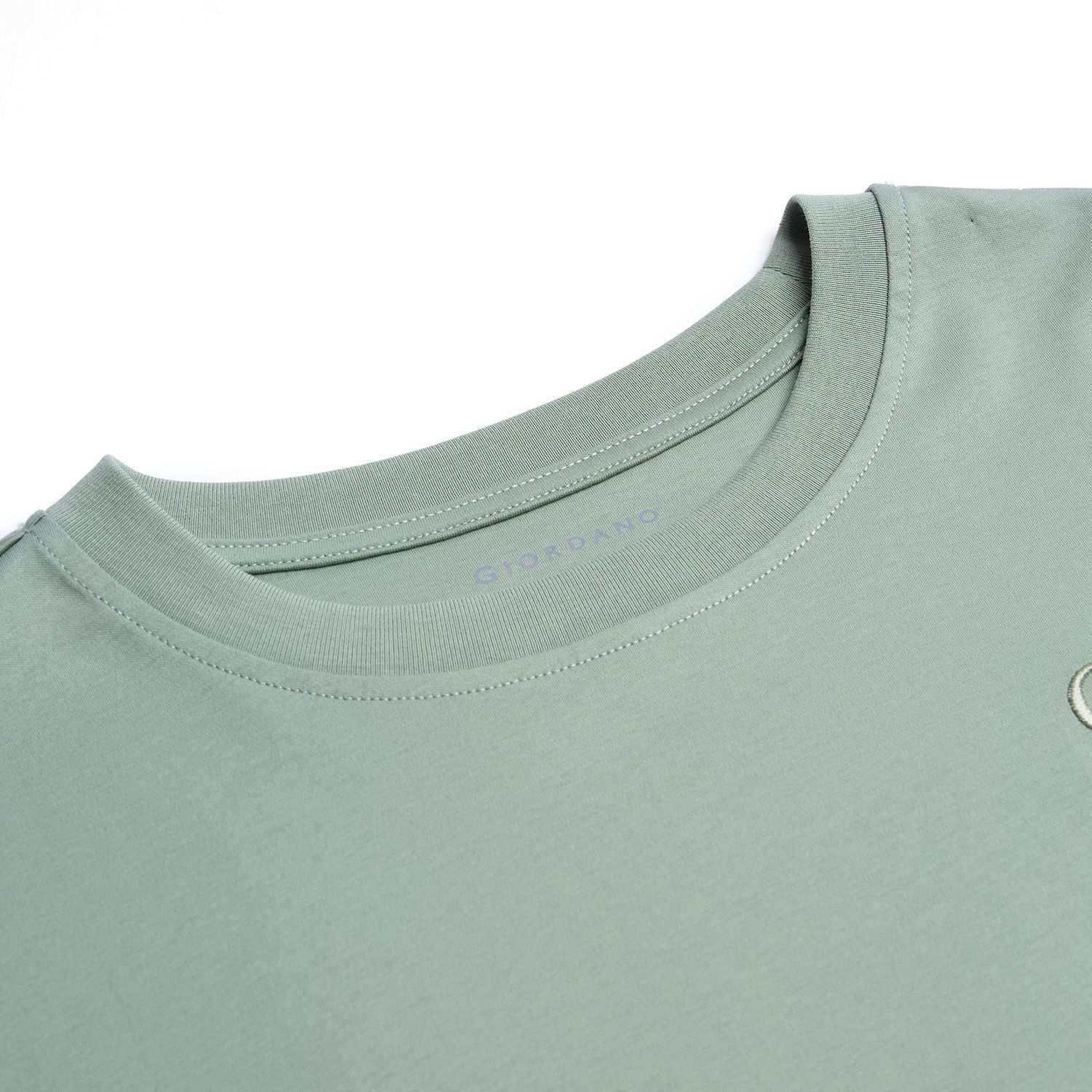 Women's Embroidered Cotton Liquid Touch Tee - Image 5