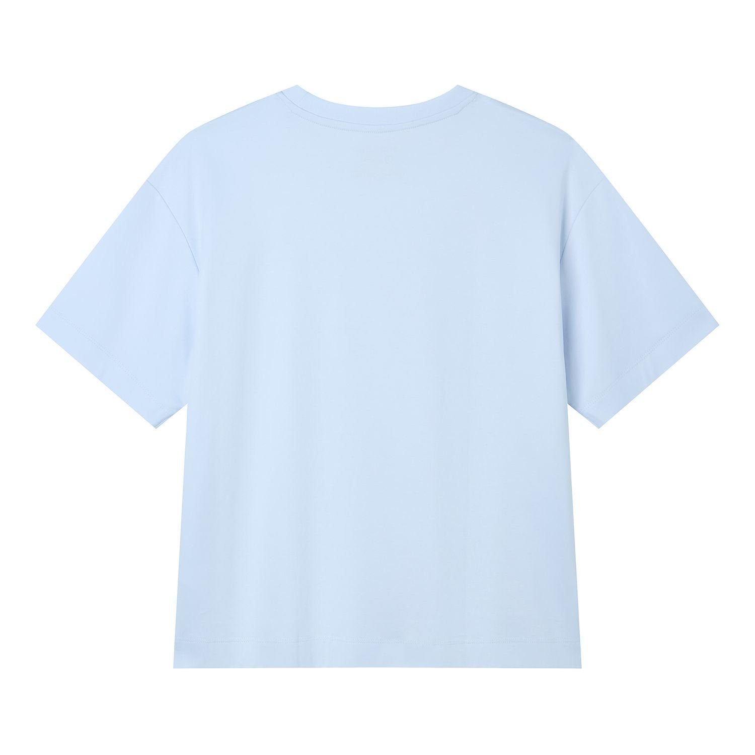 Women's Embroidered Cotton Liquid Touch Tee - Image 4