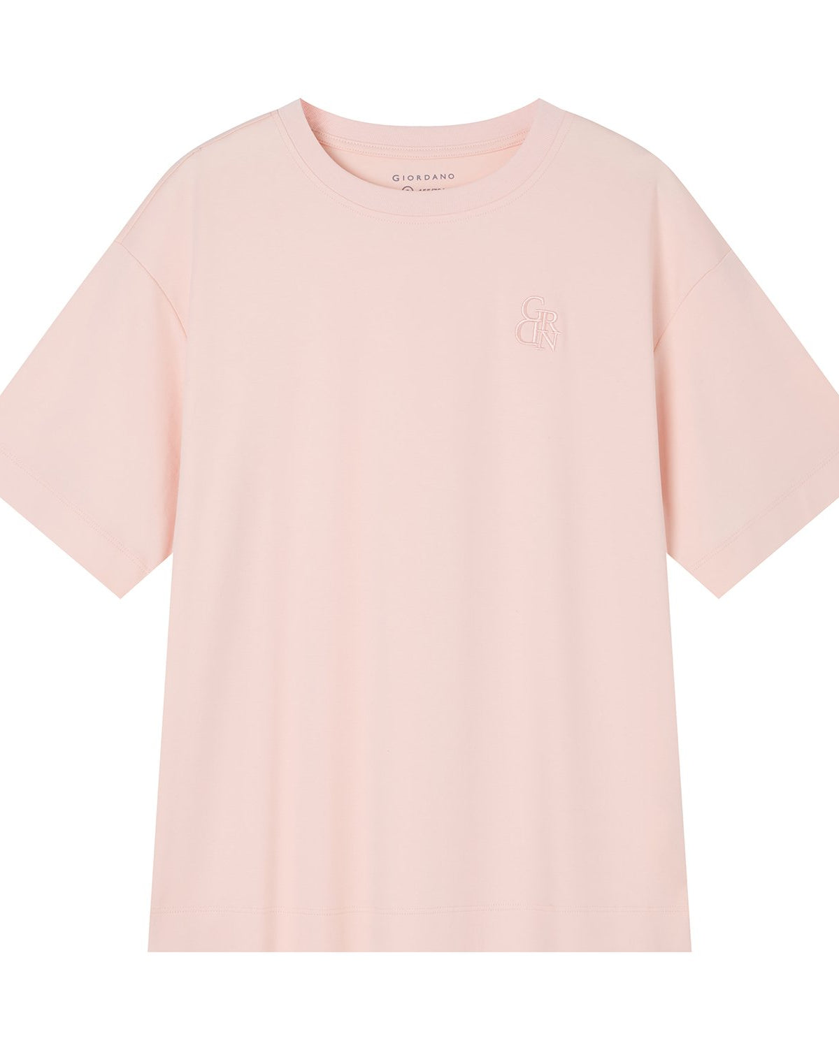 Women's Embroidered Cotton Liquid Touch Tee - Image 6