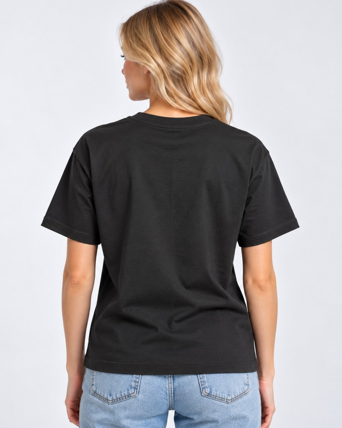Women's Regular Fit Liquid Touch T-Shirt - Image 2