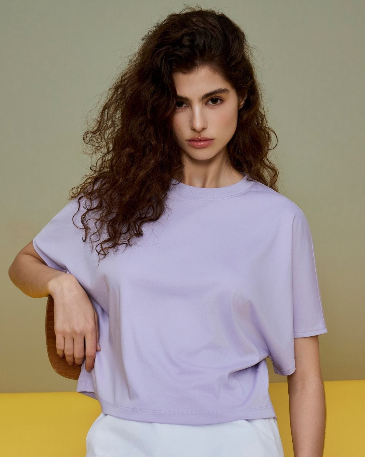 Women's Regular Fit Liquid Touch T-Shirt - Image 1