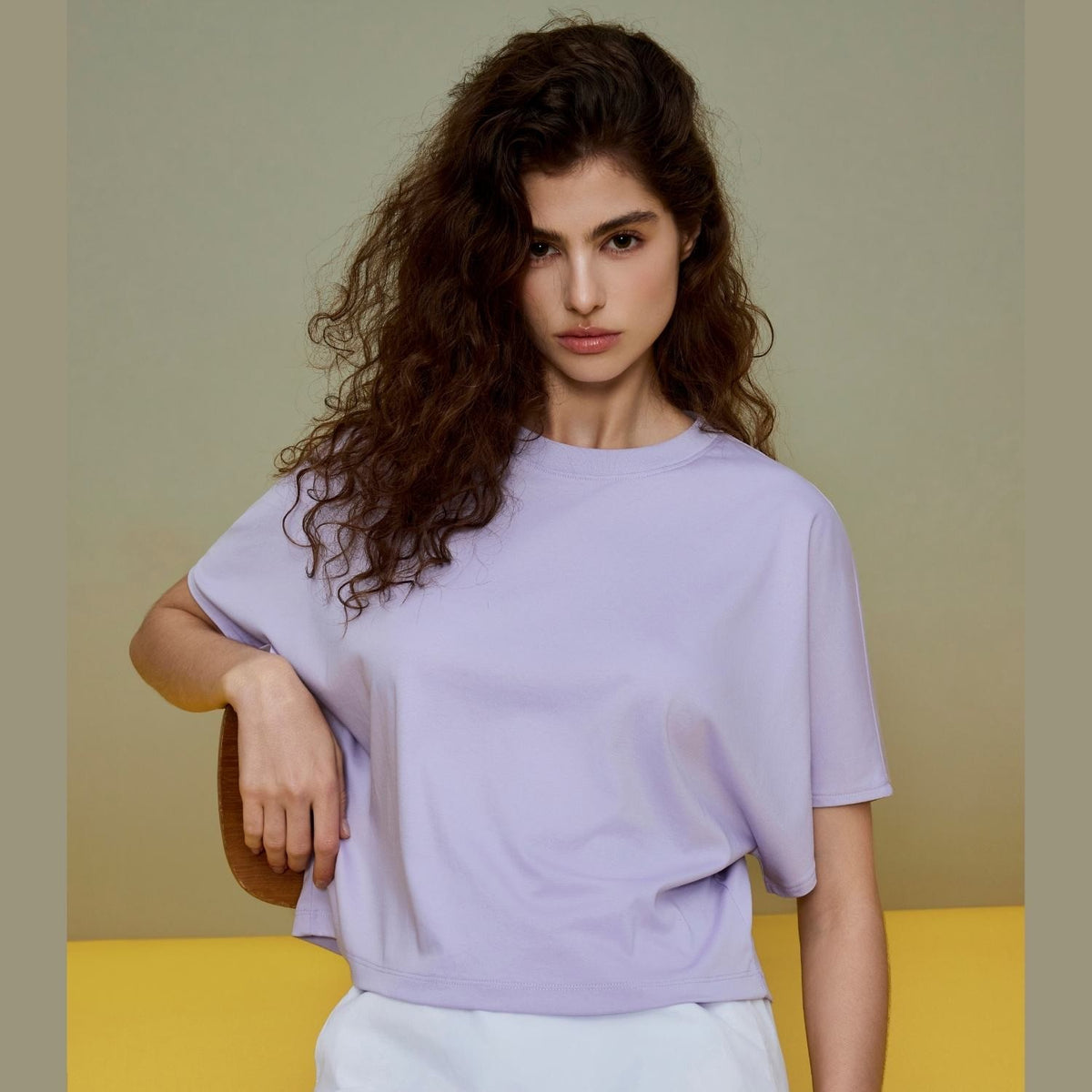 Women's Regular Fit Liquid Touch T-Shirt - Image 1