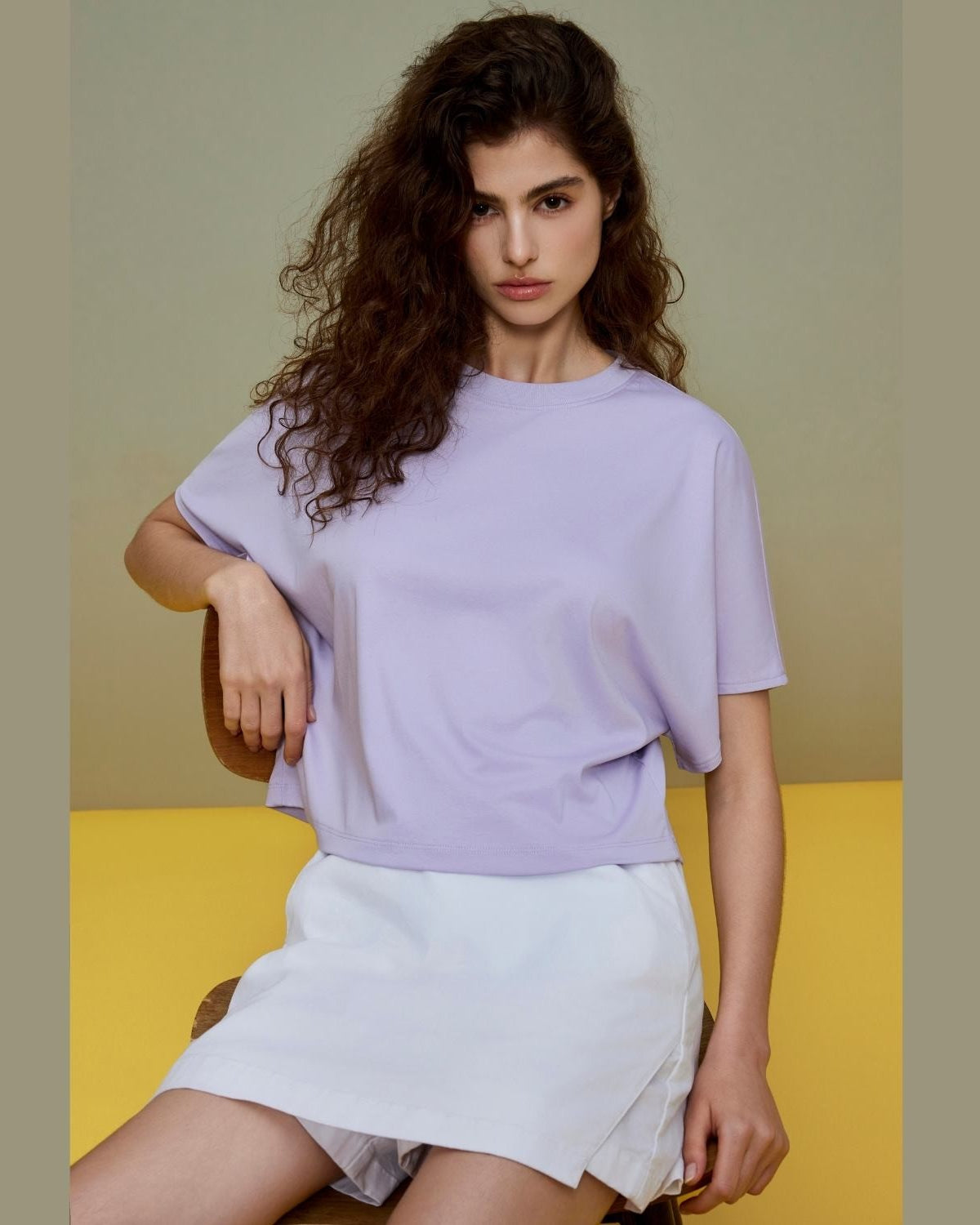 Women's Regular Fit Liquid Touch T-Shirt - Image 2