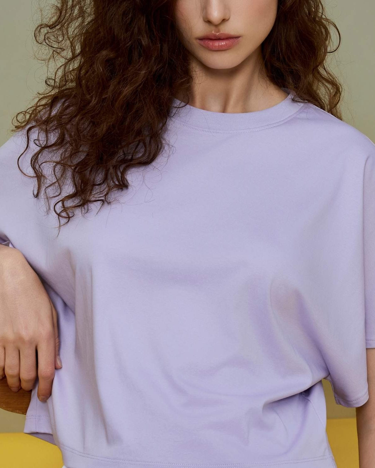Women's Regular Fit Liquid Touch T-Shirt - Image 3