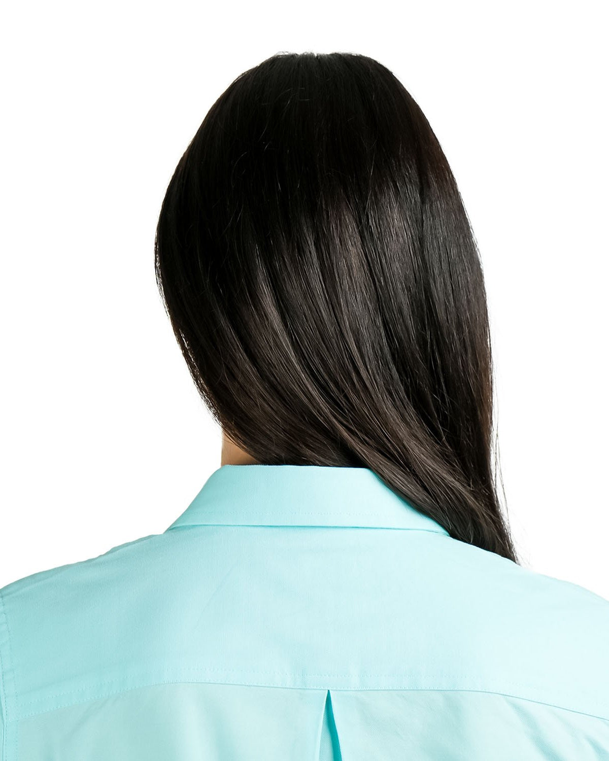 Women's Cotton Oxford Acute Collar Long Sleeve - Image 5