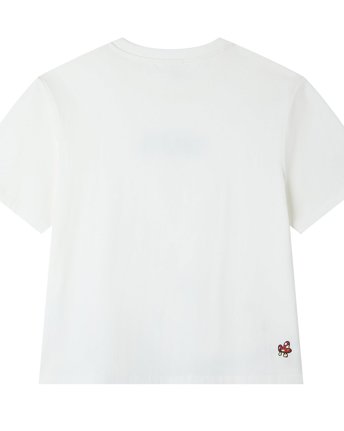 Women's Comfort Fit Raglan Sleeve Smurfs Print Crew Neck Tee - Image 8