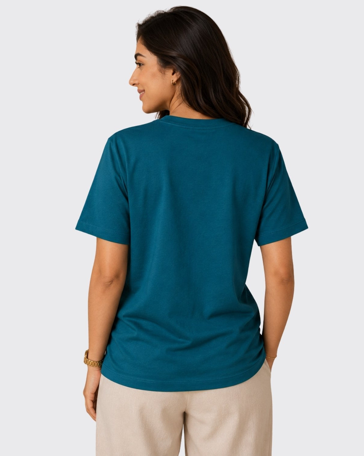 Women's Regular Fit Saudi National Day Print Tee - Image 2