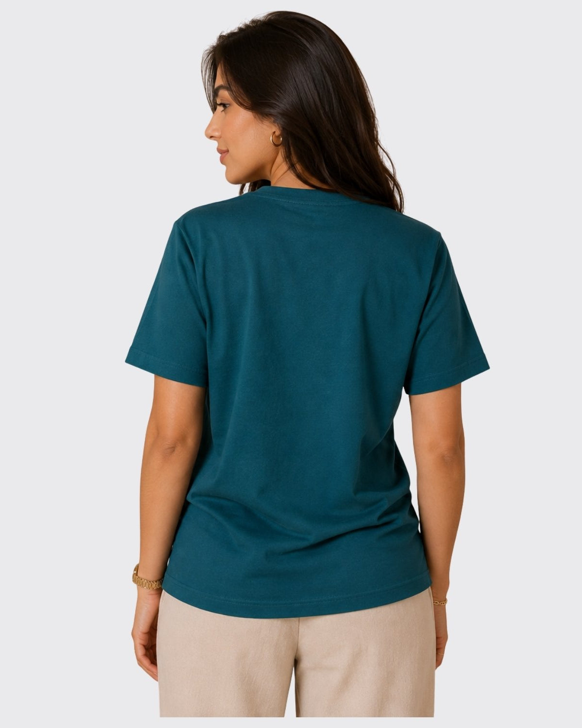 Women's Regular Fit Saudi National Day Print Tee - Image 2