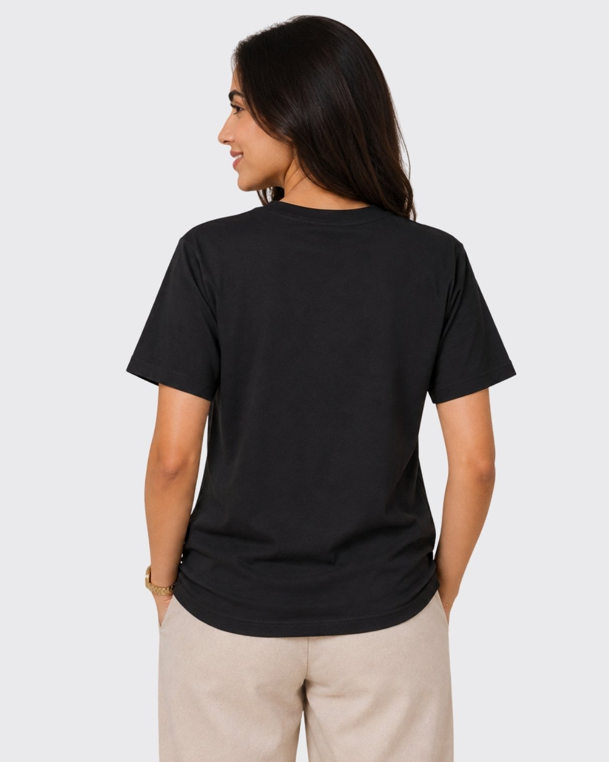 Women's Regular Fit Saudi National Day Print Tee - Image 2