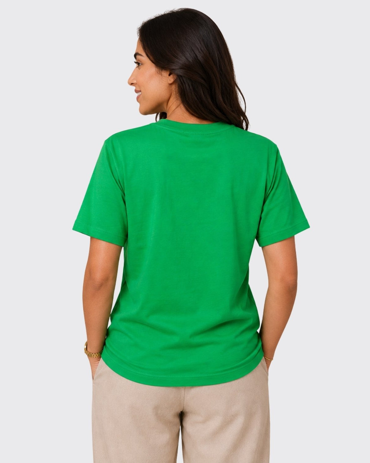 Women's Regular Fit Saudi National Day Print Tee - Image 2