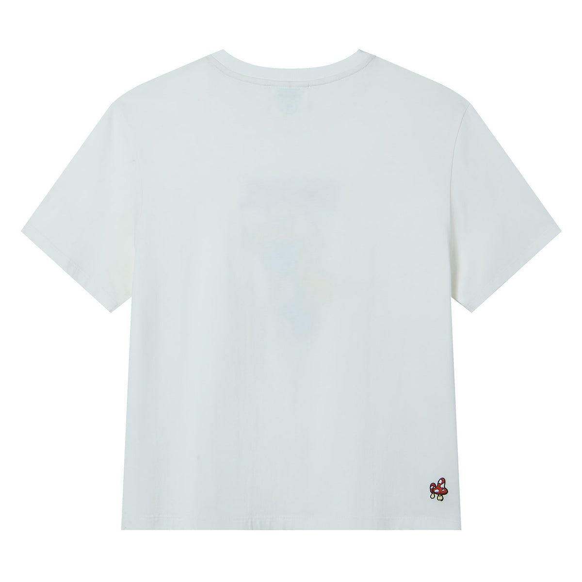 Women's Comfort Fit Raglan Sleeve Smurfs Print Crew Neck Tee - Image 7