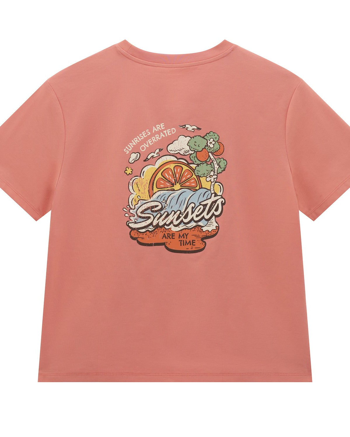 Women Crew Neck Relaxed Fit Print Tee - Image 6