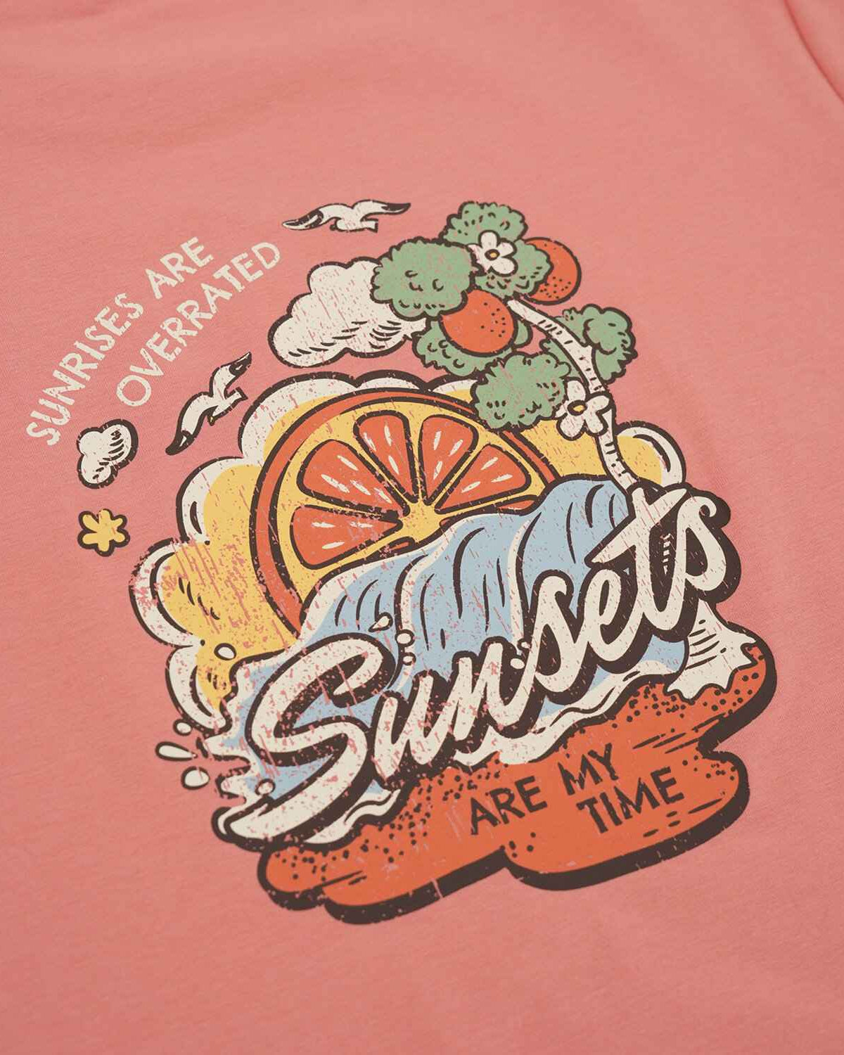 Women Crew Neck Relaxed Fit Print Tee - Image 8