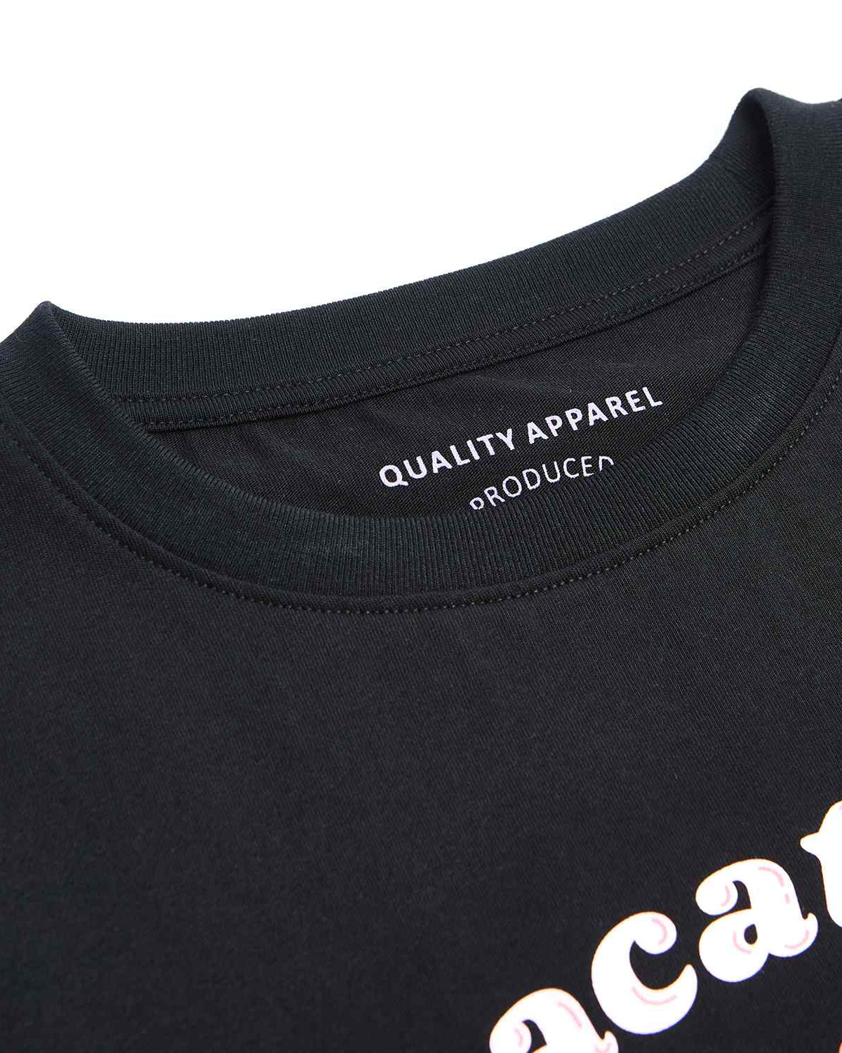 Women's Cotton Crew Neck Printed Comfort Tee - Image 8