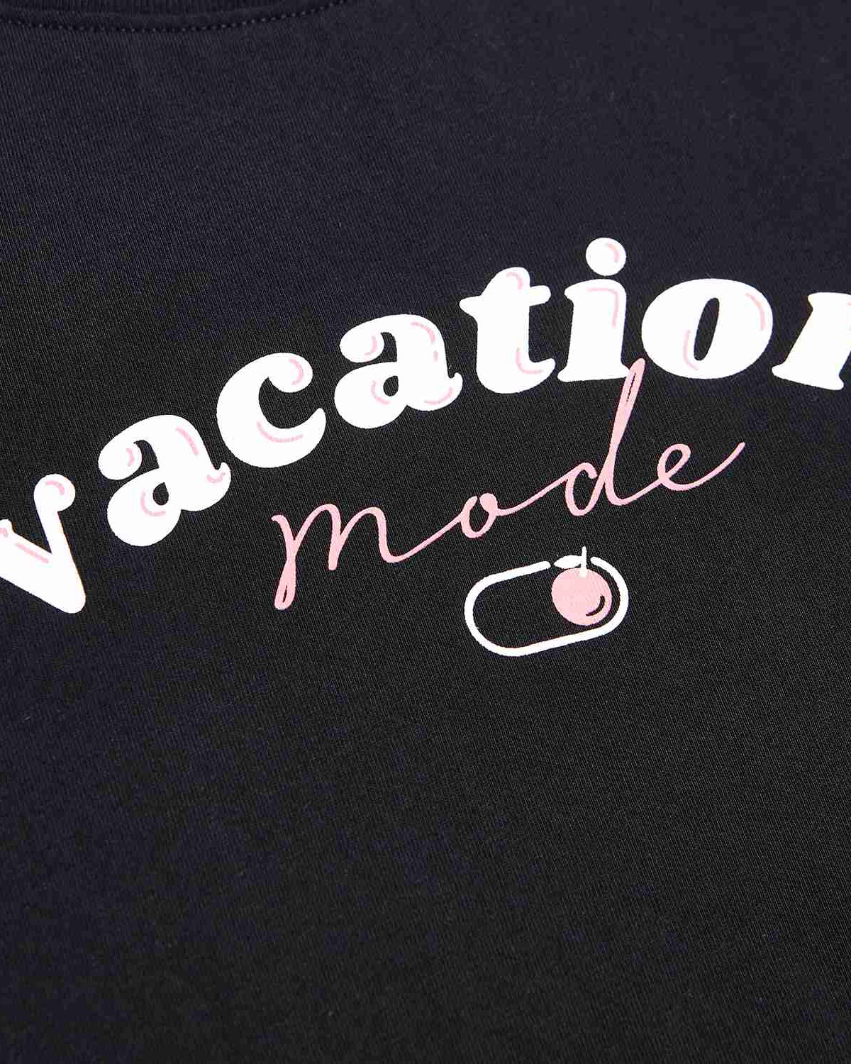 Women's Cotton Crew Neck Printed Comfort Tee - Image 9
