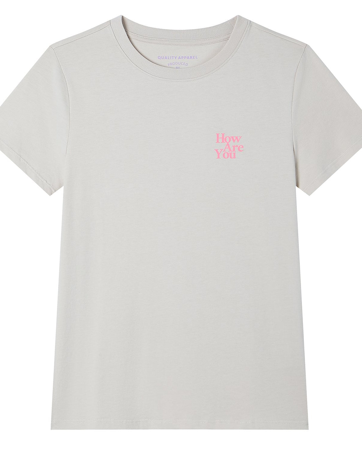 Women's Cotton Crew Neck Printed Comfort Tee - Image 6