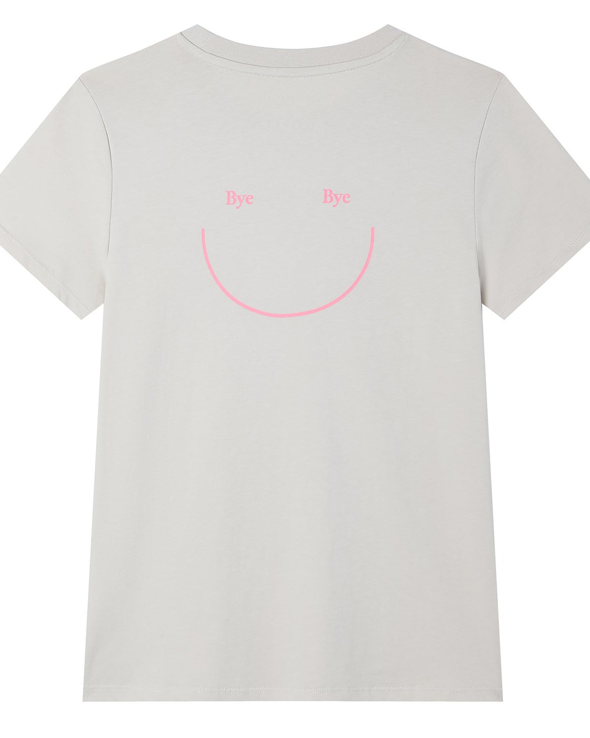 Women's Cotton Crew Neck Printed Comfort Tee - Image 7