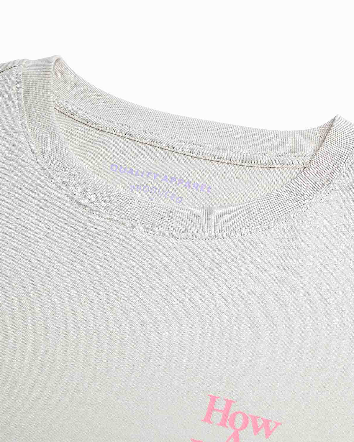 Women's Cotton Crew Neck Printed Comfort Tee - Image 8