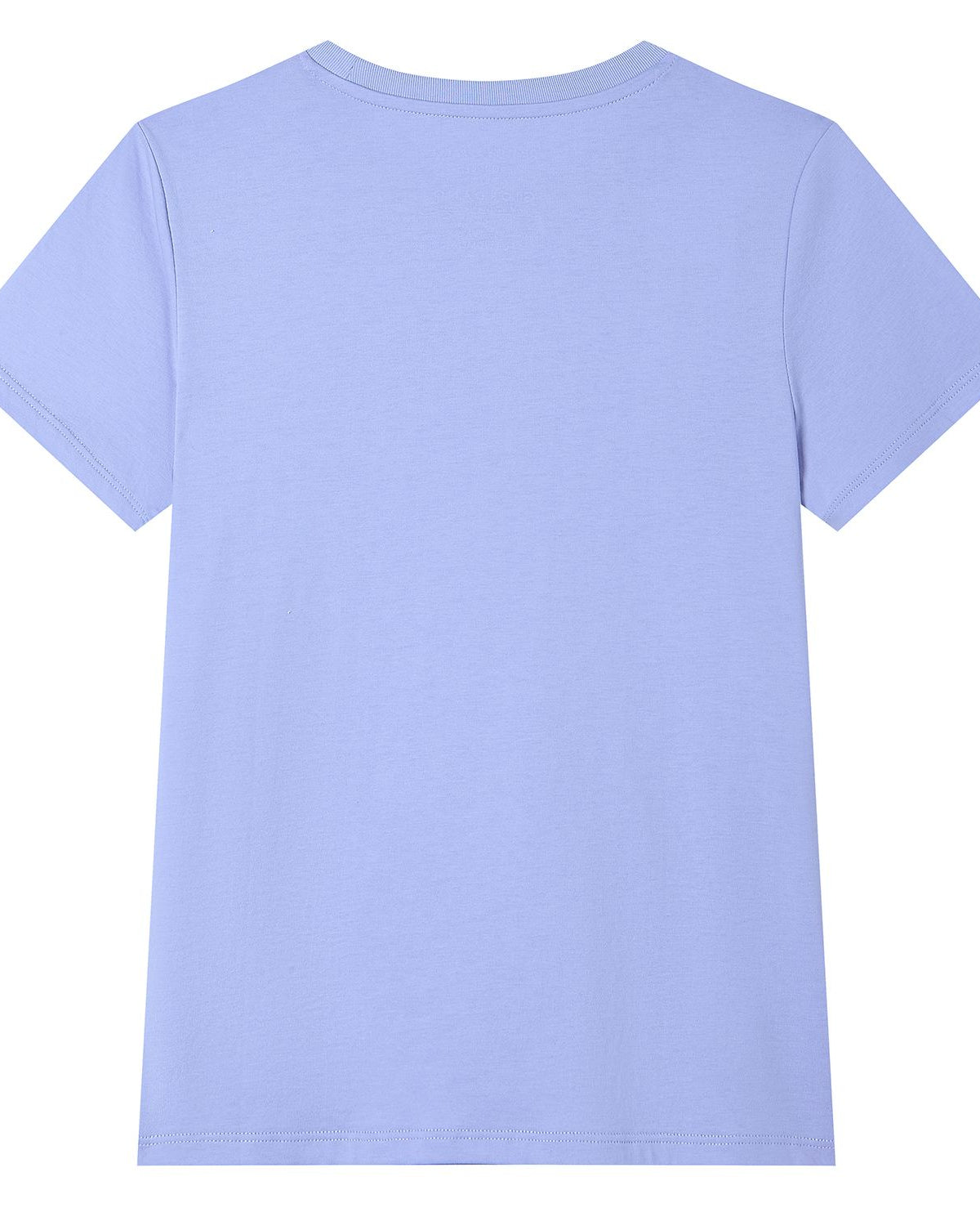 Women's Cotton Crew Neck Printed Comfort Tee - Image 6