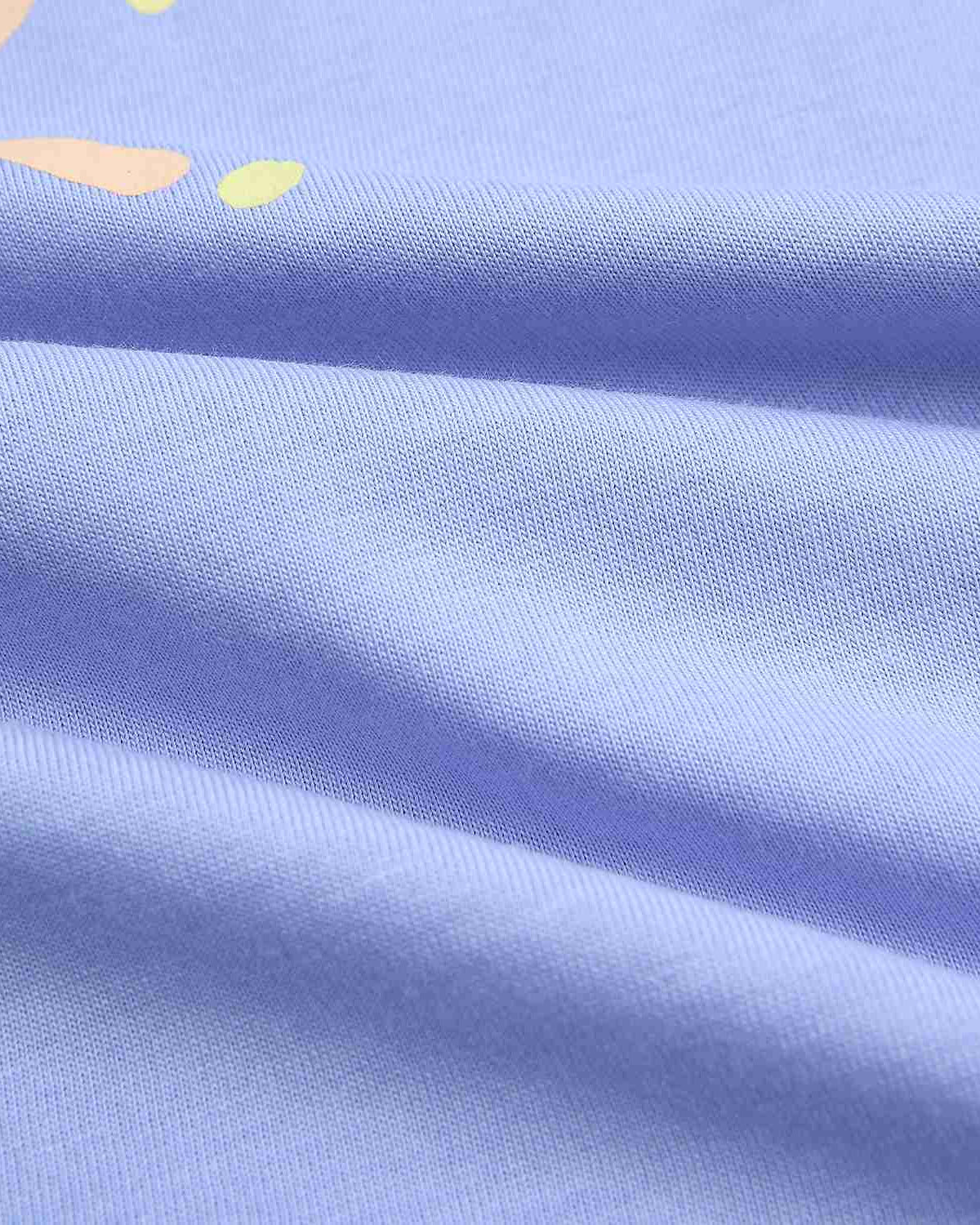 Women's Cotton Crew Neck Printed Comfort Tee - Image 9