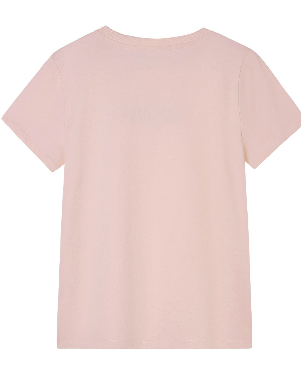 Women's Cotton Crew Neck Printed Comfort Tee - Image 7