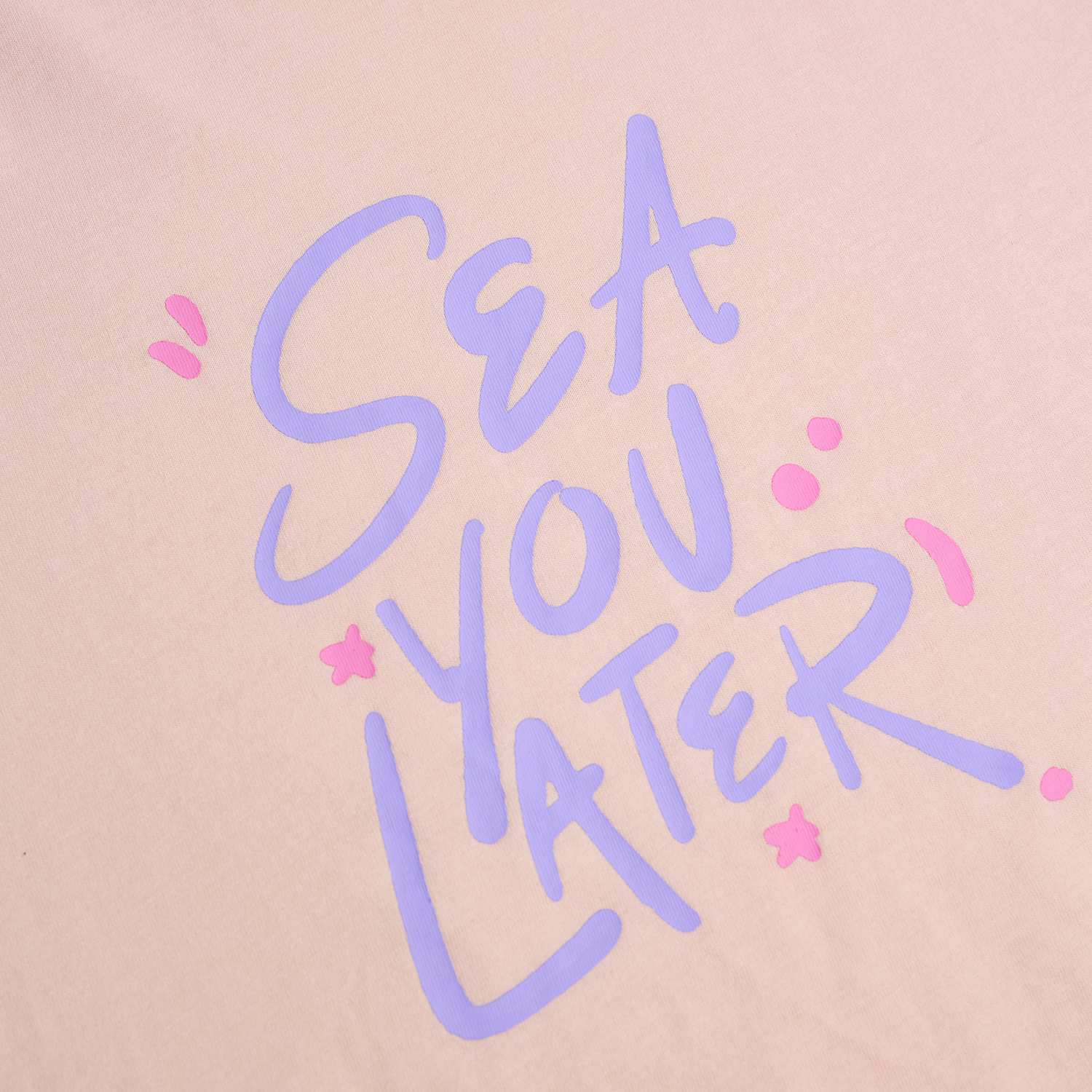 Women's Cotton Crew Neck Printed Comfort Tee - Image 9