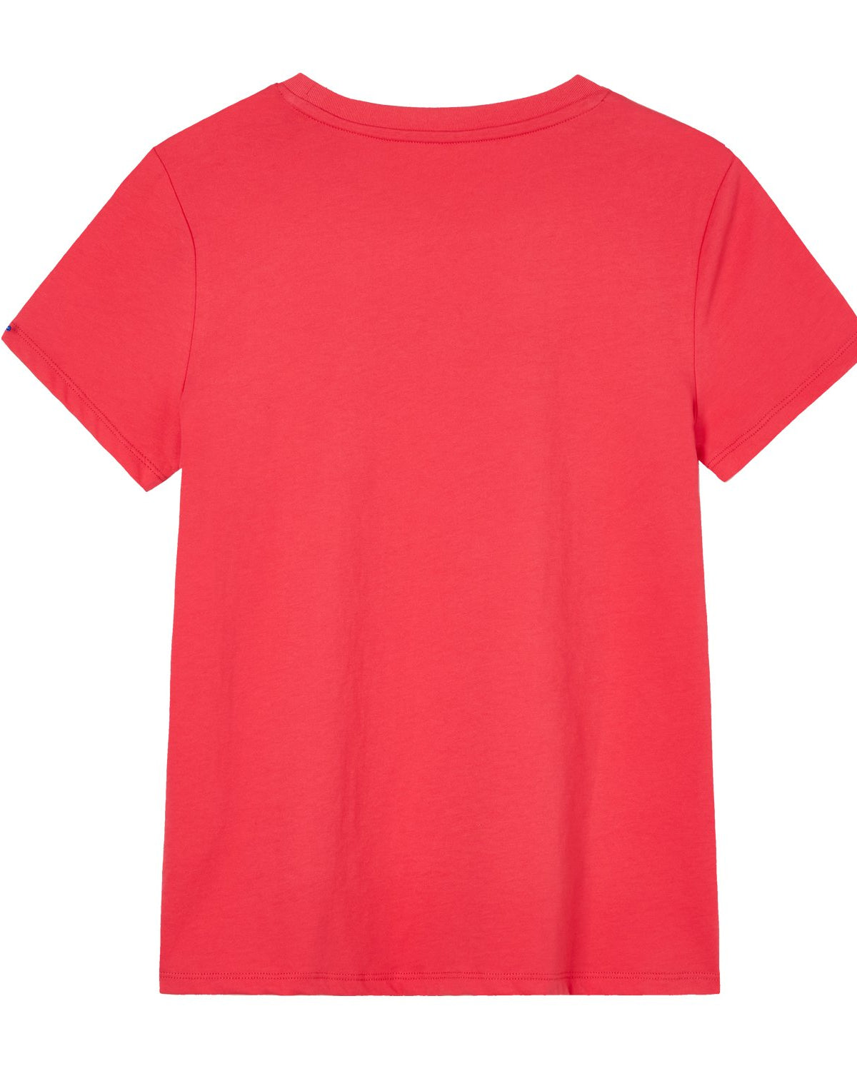Women's Cotton Crew Neck Printed Comfort Tee - Image 7