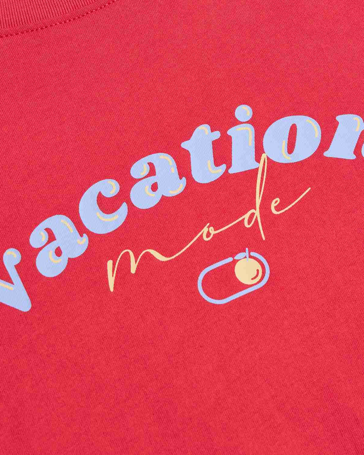 Women's Cotton Crew Neck Printed Comfort Tee - Image 9