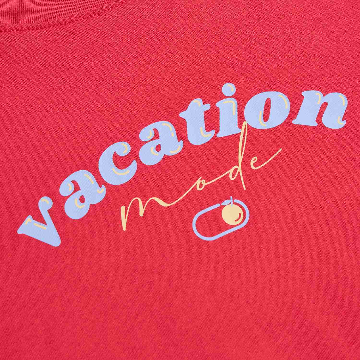 Women's Cotton Crew Neck Printed Comfort Tee - Image 9